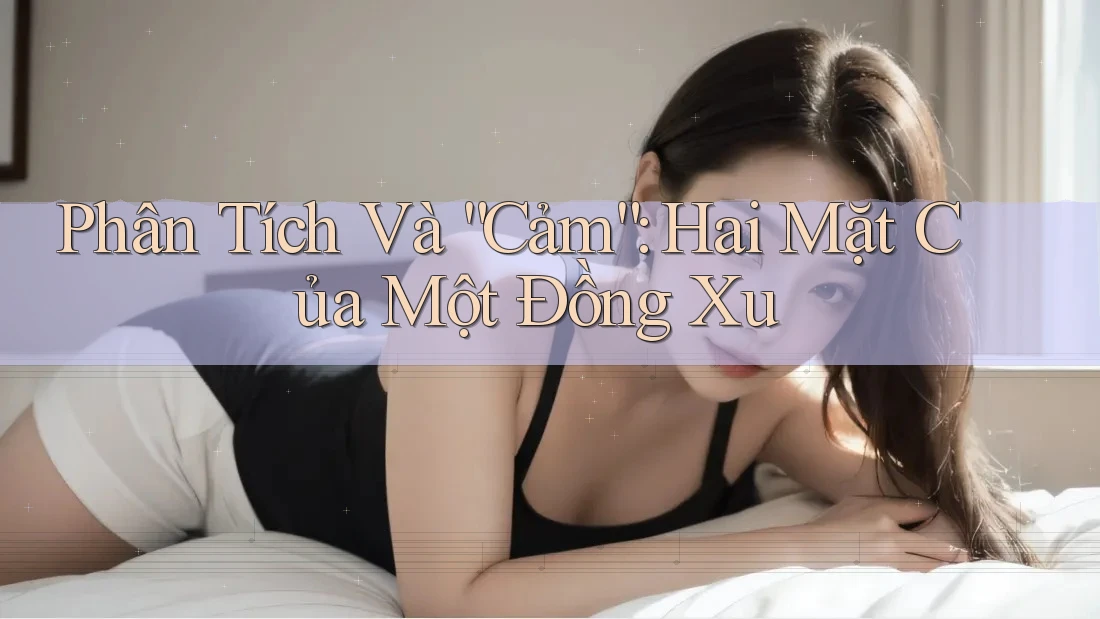 Phân Tích Và “Cảm”: Hai Mặt Của Một Đồng Xu