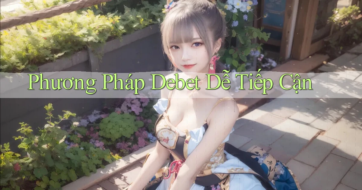phương pháp debet dễ tiếp cận