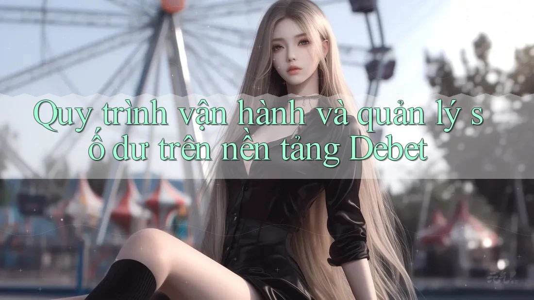 Quy trình vận hành và quản lý số dư trên nền tảng Debet