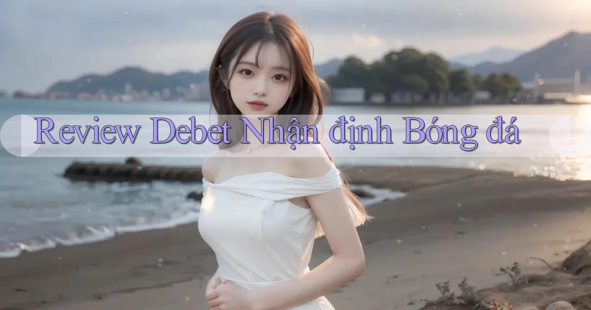 review debet nhận định bóng đá