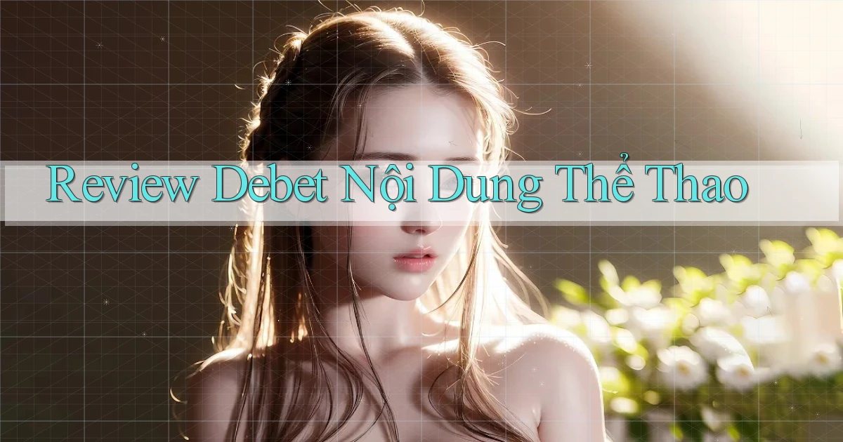 review debet nội dung thể thao