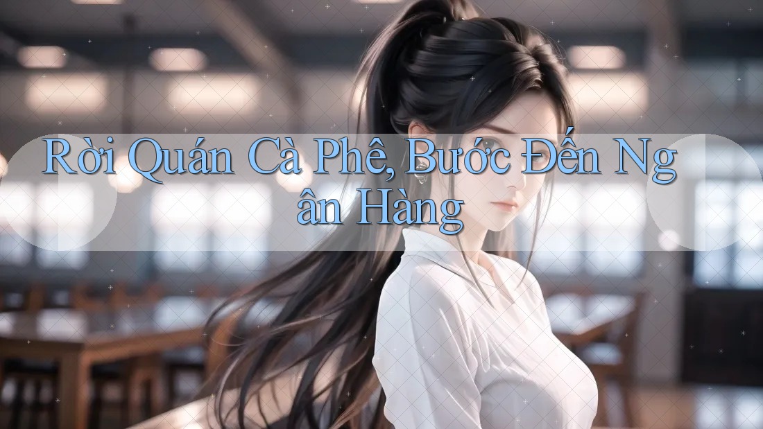 Rời Quán Cà Phê, Bước Đến Ngân Hàng