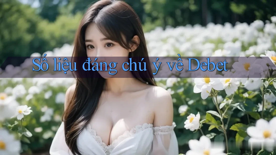 Số liệu đáng chú ý về Debet Số liệu đáng chú ý về Debet