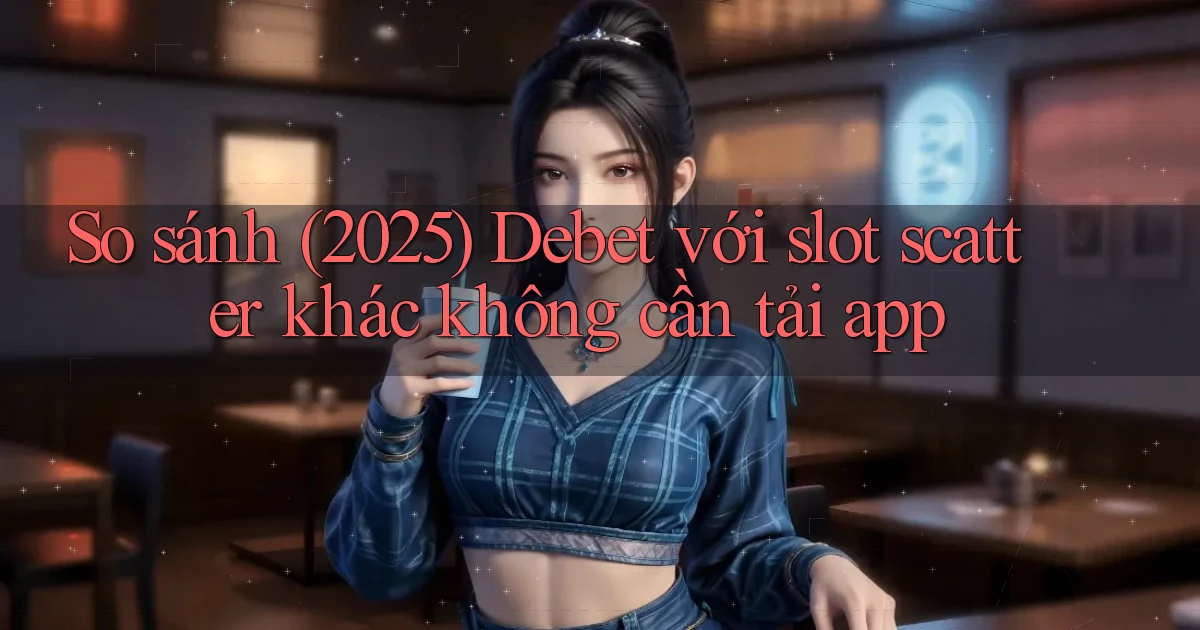 So sánh (2025) Debet với slot scatter khác không cần tải app