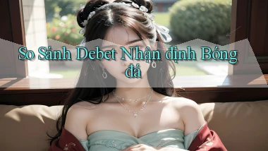 so sánh debet nhận định bóng đá