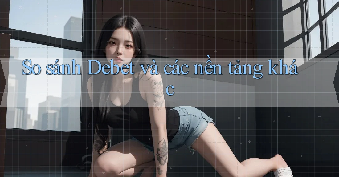 So sánh Debet và các nền tảng khác