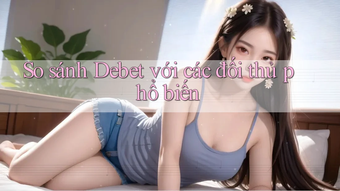 So sánh Debet với các đối thủ phổ biến