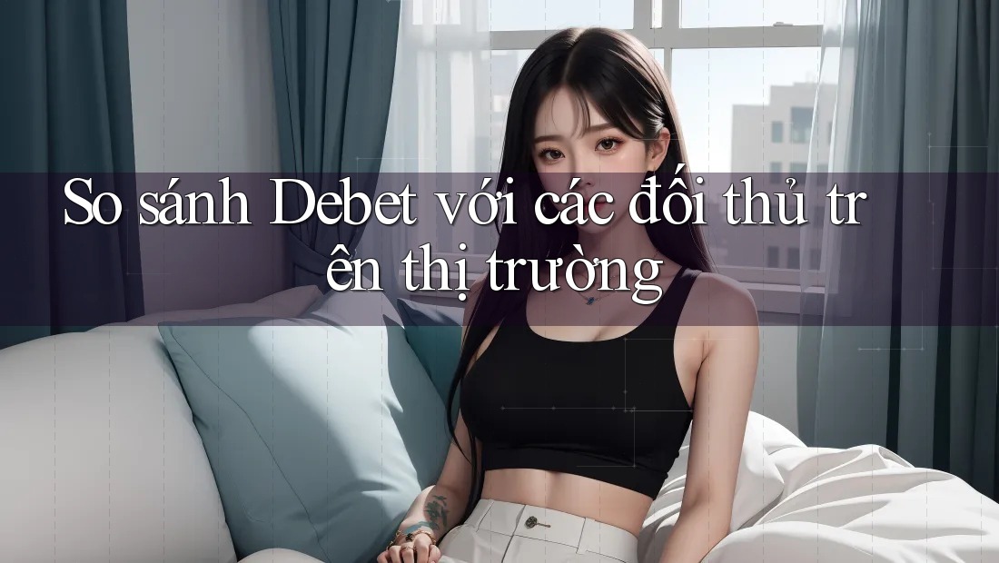 So sánh Debet với các đối thủ trên thị trường So sánh Debet với các đối thủ trên thị trường