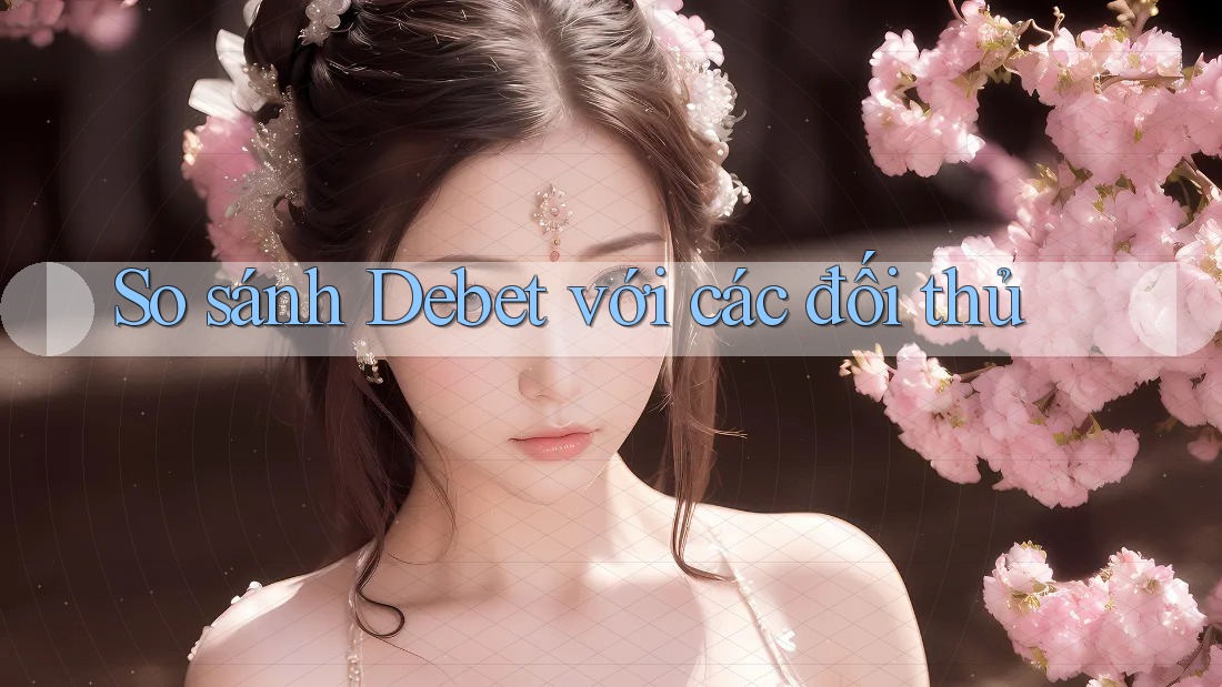 So sánh Debet với các đối thủ