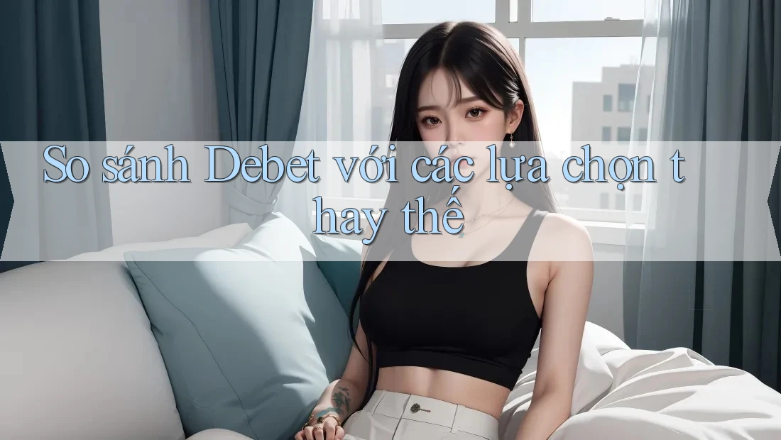 So sánh Debet với các lựa chọn thay thế