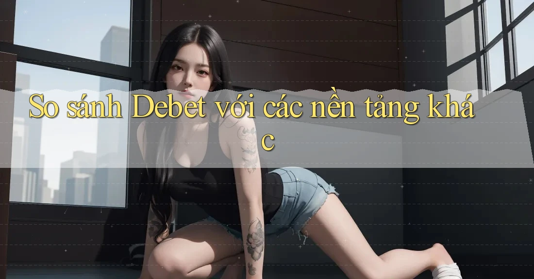 So sánh Debet với các nền tảng khác