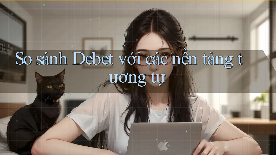 So sánh Debet với các nền tảng tương tự