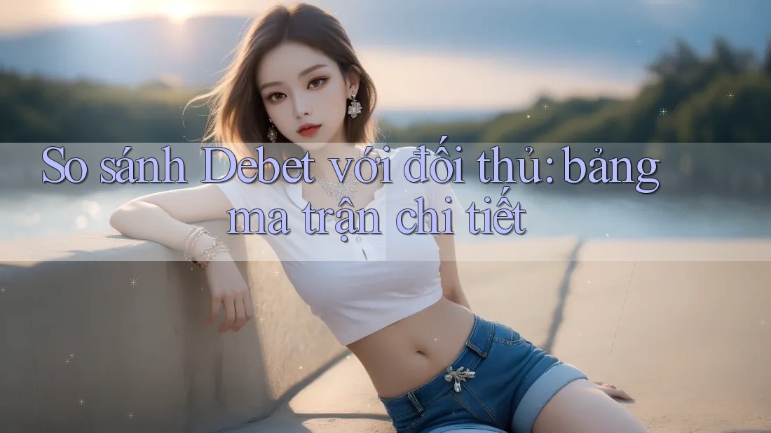 So sánh Debet với đối thủ: bảng ma trận chi tiết So sánh Debet với đối thủ: bảng ma trận chi tiết