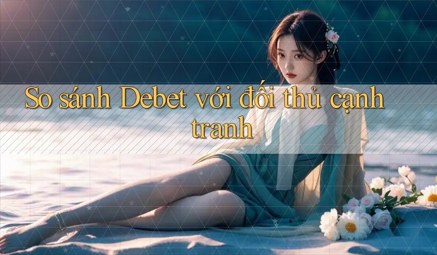 So sánh Debet với đối thủ cạnh tranh So sánh Debet với đối thủ cạnh tranh