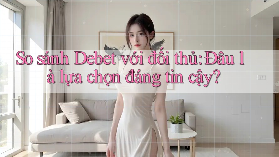 So sánh Debet với đối thủ: Đâu là lựa chọn đáng tin cậy?