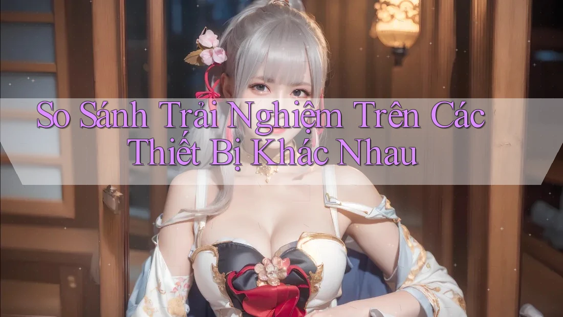 So sánh trải nghiệm trên các thiết bị khác nhau