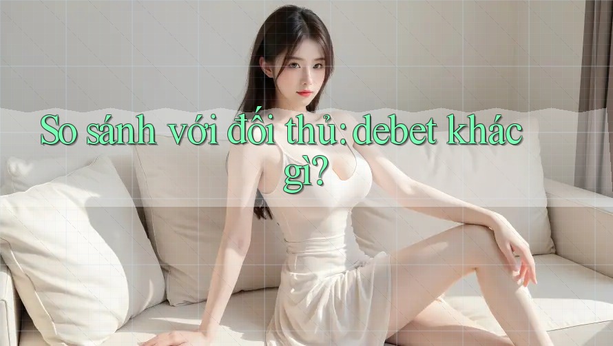 So sánh với đối thủ: debet khác gì? So sánh với đối thủ: debet khác gì?