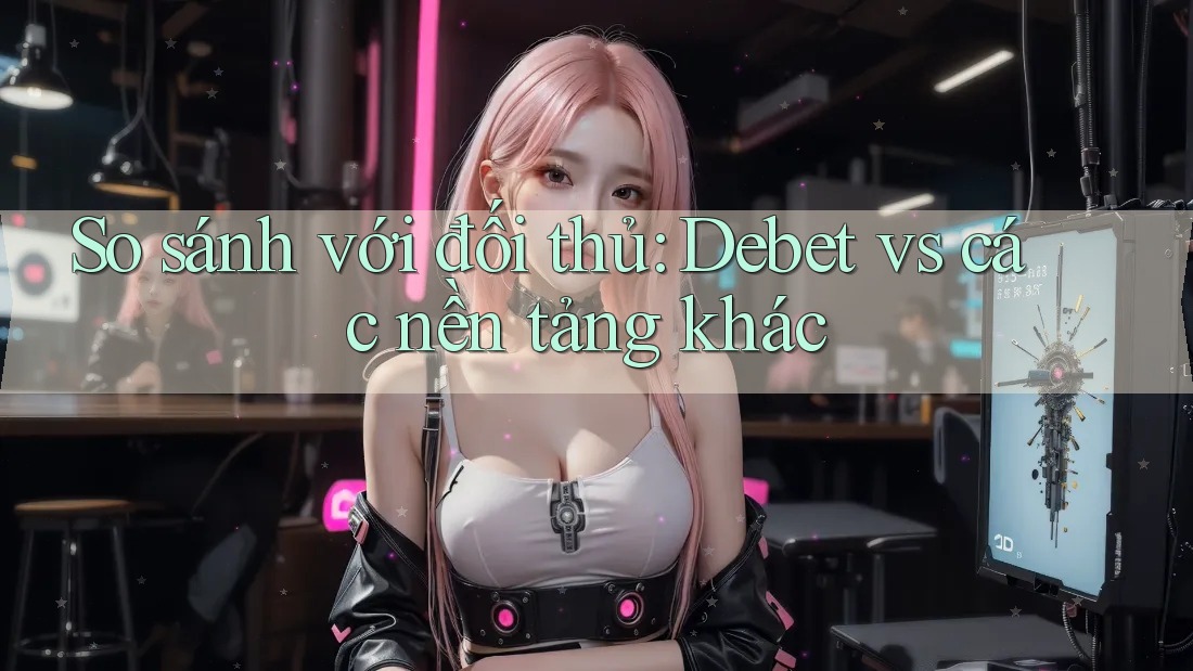 So sánh với đối thủ: Debet vs các nền tảng khác