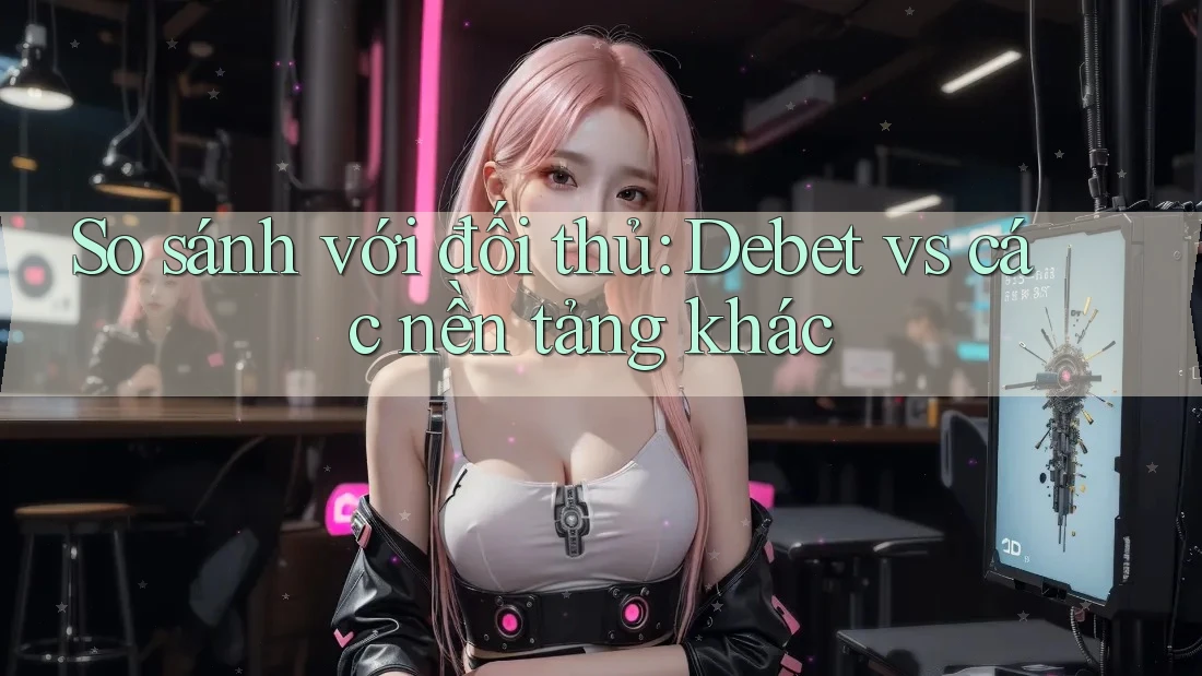 So sánh với đối thủ: Debet vs các nền tảng khác