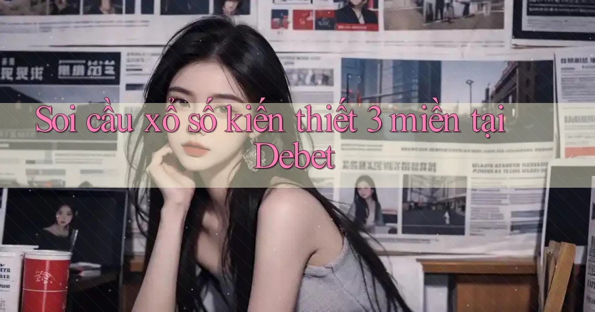 soi cầu xổ số kiến thiết 3 miền tại debet