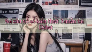 soi cầu xổ số kiến thiết 3 miền tại debet