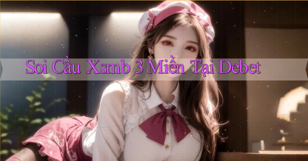 soi cầu xsmb 3 miền tại debet