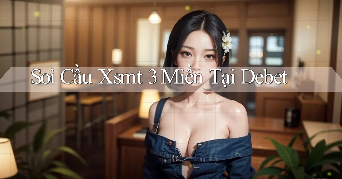 soi cầu xsmt 3 miền tại debet