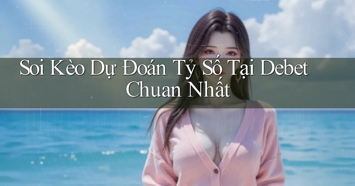 soi kèo dự đoán tỷ số tại debet chuẩn nhất
