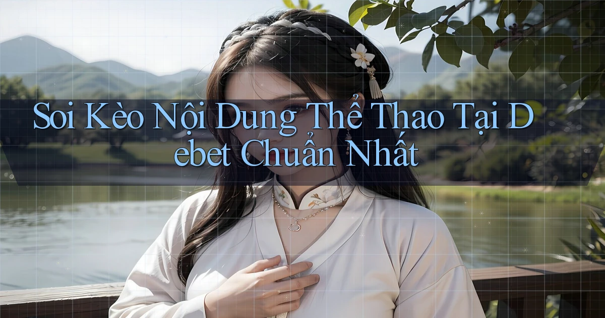soi kèo nội dung thể thao tại debet chuẩn nhất