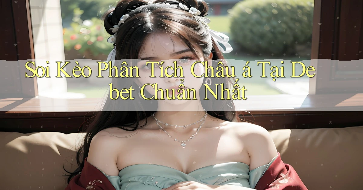 soi kèo phân tích châu á tại debet chuẩn nhất