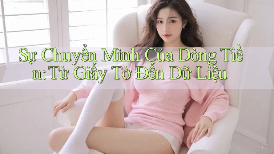 Sự Chuyển Mình Của Dòng Tiền: Từ Giấy Tờ Đến Dữ Liệu