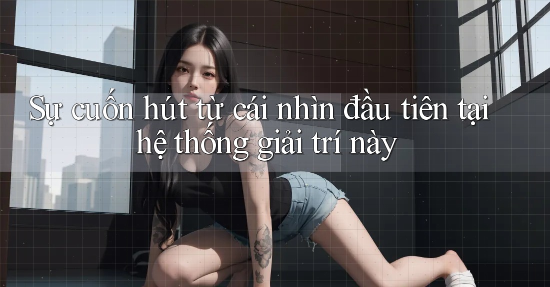 Sự cuốn hút từ cái nhìn đầu tiên tại hệ thống giải trí này