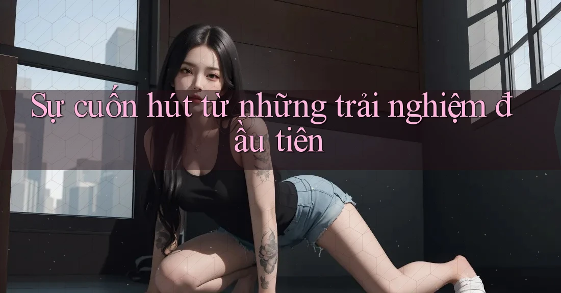 Sự cuốn hút từ những trải nghiệm đầu tiên