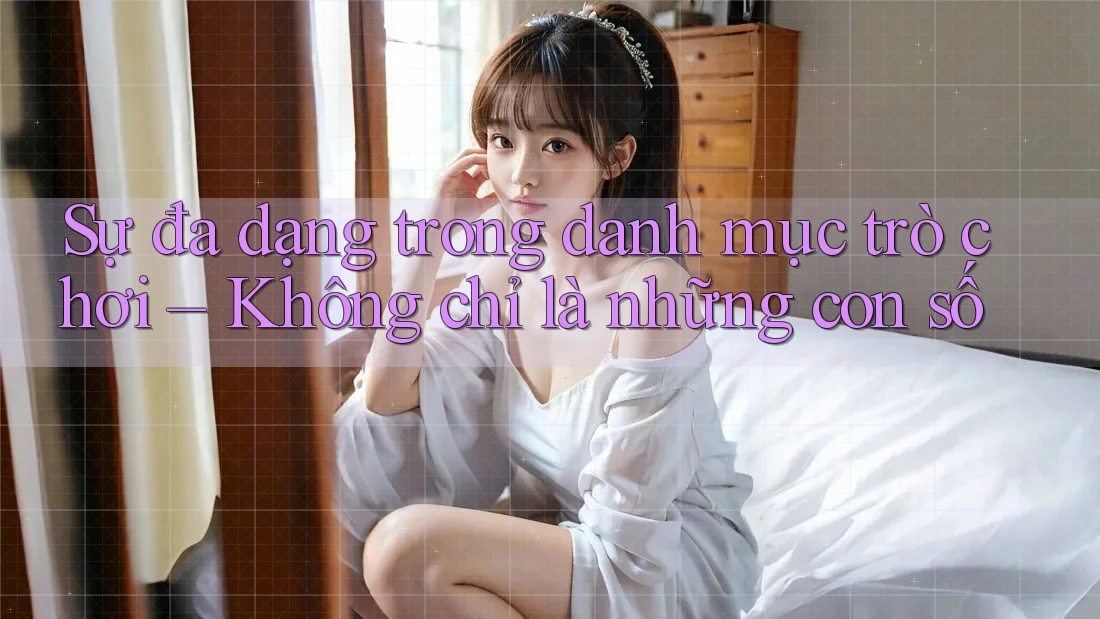 Sự đa dạng trong danh mục trò chơi – Không chỉ là những con số
