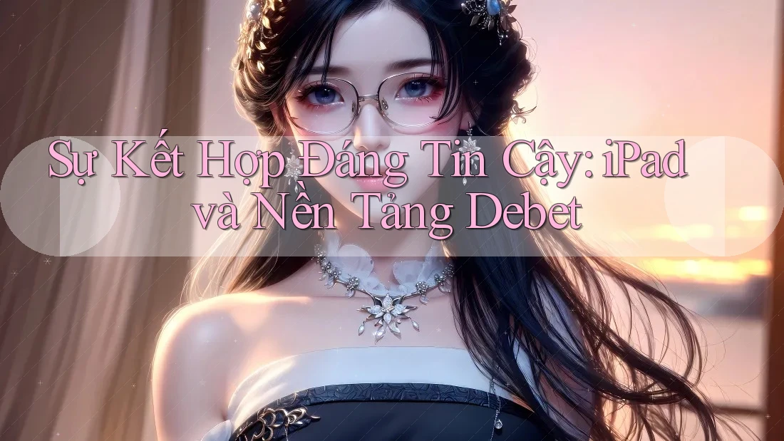 Sự Kết Hợp Đáng Tin Cậy: iPad và Nền Tảng Debet