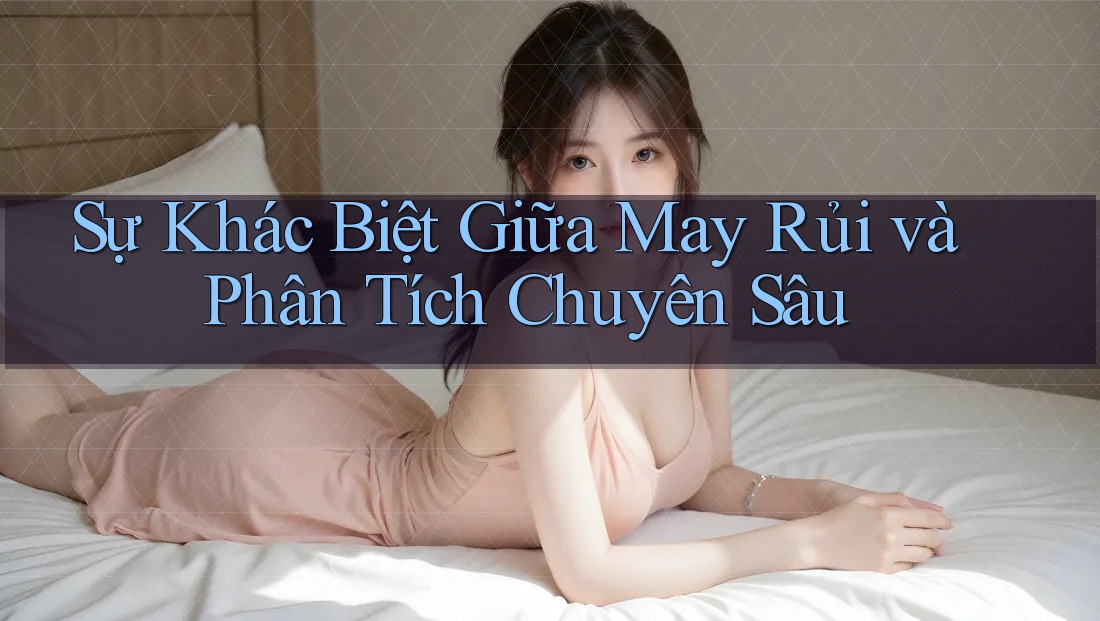 Sự Khác Biệt Giữa May Rủi và Phân Tích Chuyên Sâu