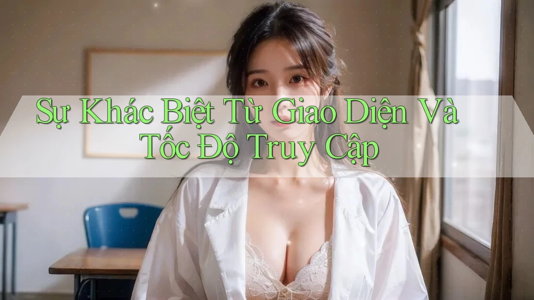 Sự Khác Biệt Từ Giao Diện Và Tốc Độ Truy Cập