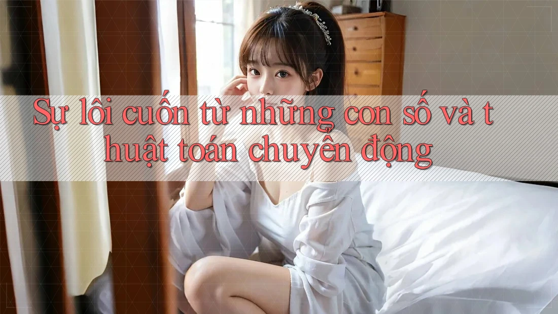 Sự lôi cuốn từ những con số và thuật toán chuyển động