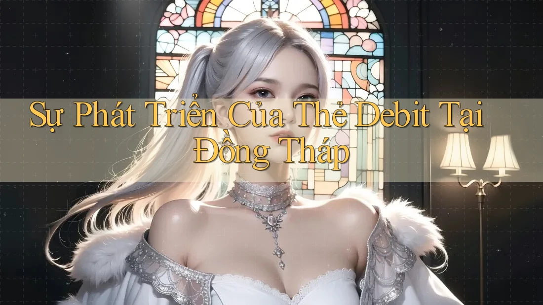 Sự Phát Triển Của Thẻ Debit Tại Đồng Tháp
