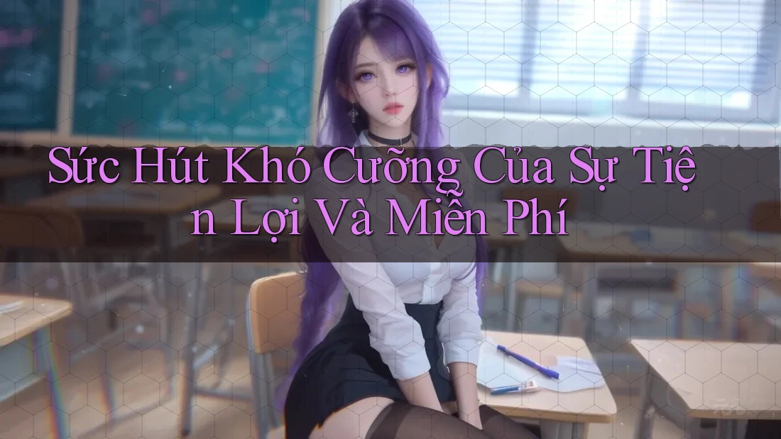 Sức Hút Khó Cưỡng Của Sự Tiện Lợi Và Miễn Phí