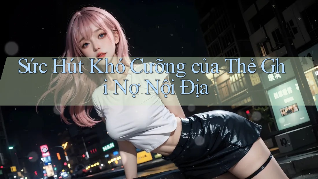 Sức Hút Khó Cưỡng của Thẻ Ghi Nợ Nội Địa