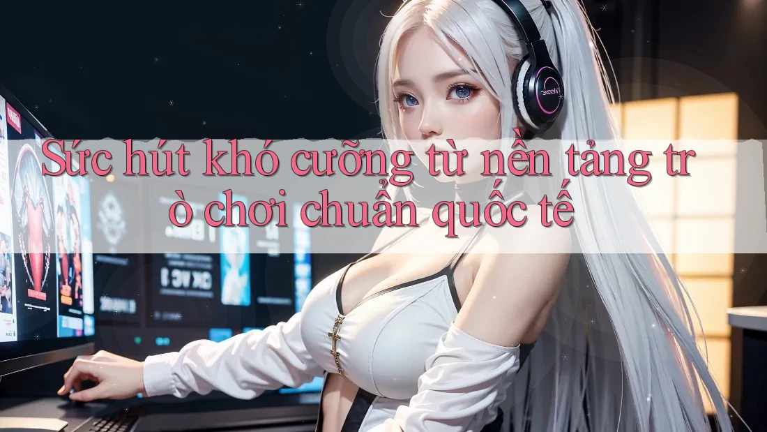 Sức hút khó cưỡng từ nền tảng trò chơi chuẩn quốc tế