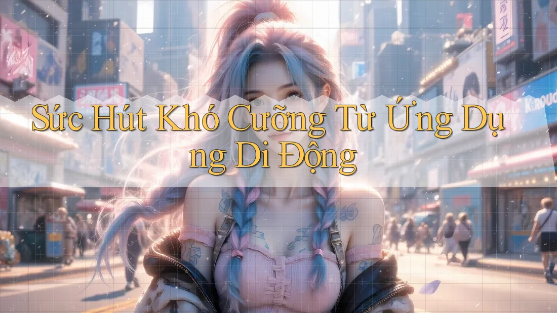 Sức Hút Khó Cưỡng Từ Ứng Dụng Di Động