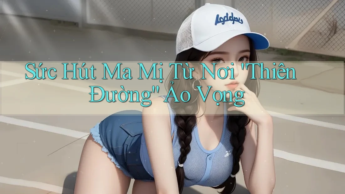Sức Hút Ma Mị Từ Nơi “Thiên Đường” Ảo Vọng
