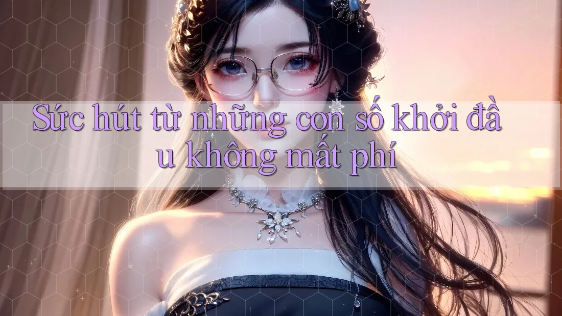 Sức hút từ những con số khởi đầu không mất phí