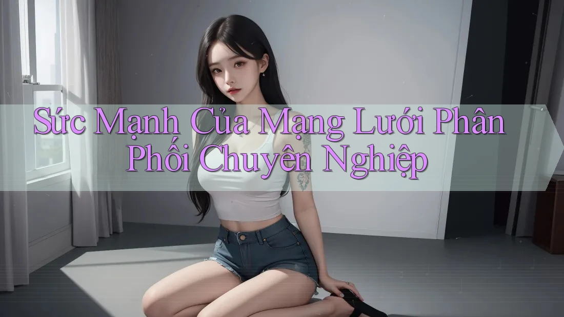 Sức Mạnh Của Mạng Lưới Phân Phối Chuyên Nghiệp
