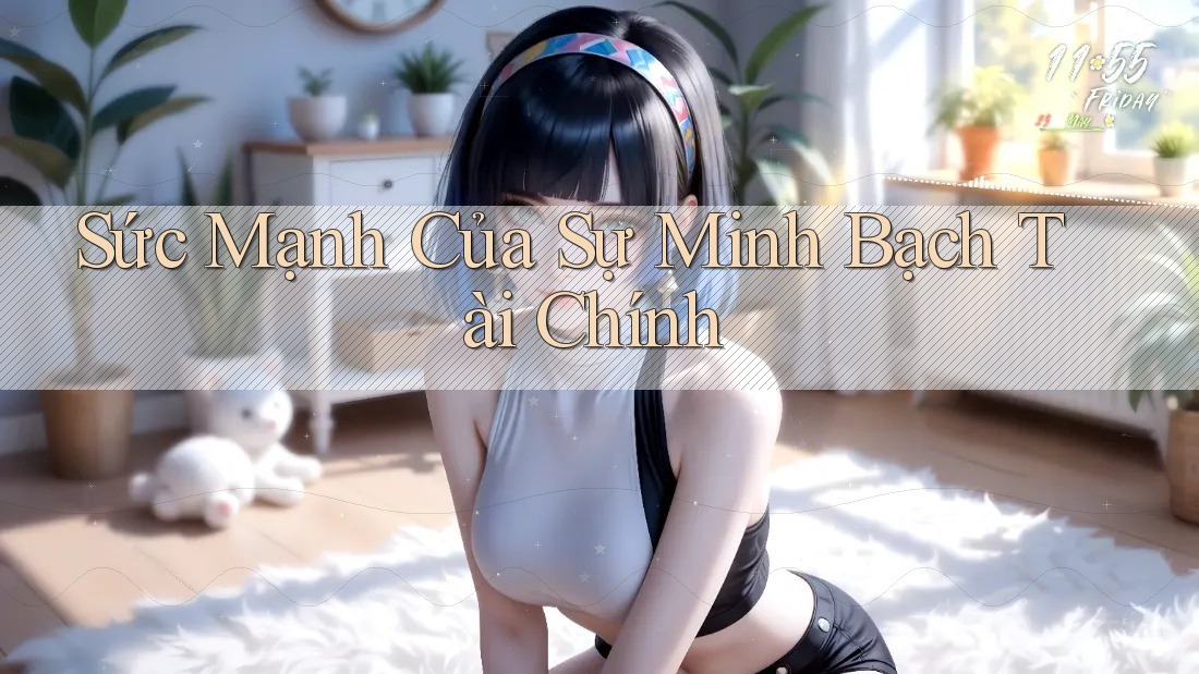 Sức Mạnh Của Sự Minh Bạch Tài Chính