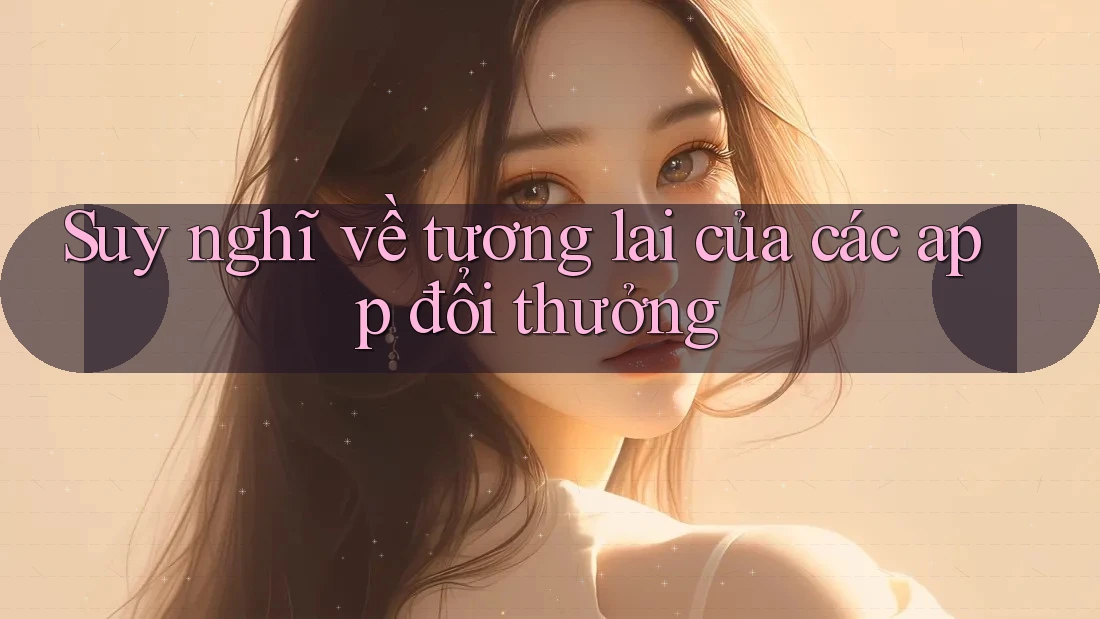 Suy nghĩ về tương lai của các app đổi thưởng Suy nghĩ về tương lai của các app đổi thưởng