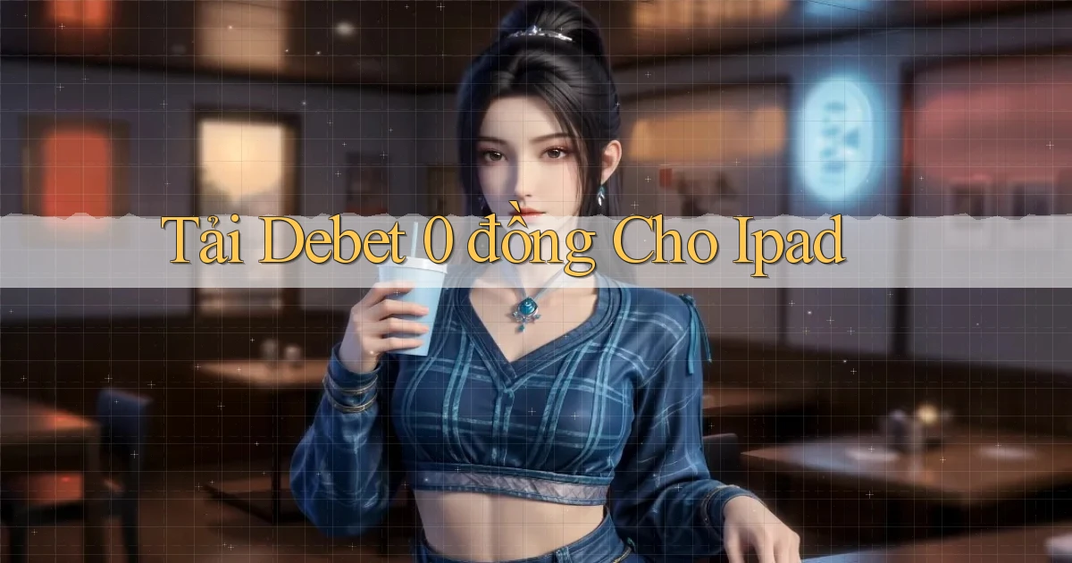 tải debet 0 đồng cho ipad