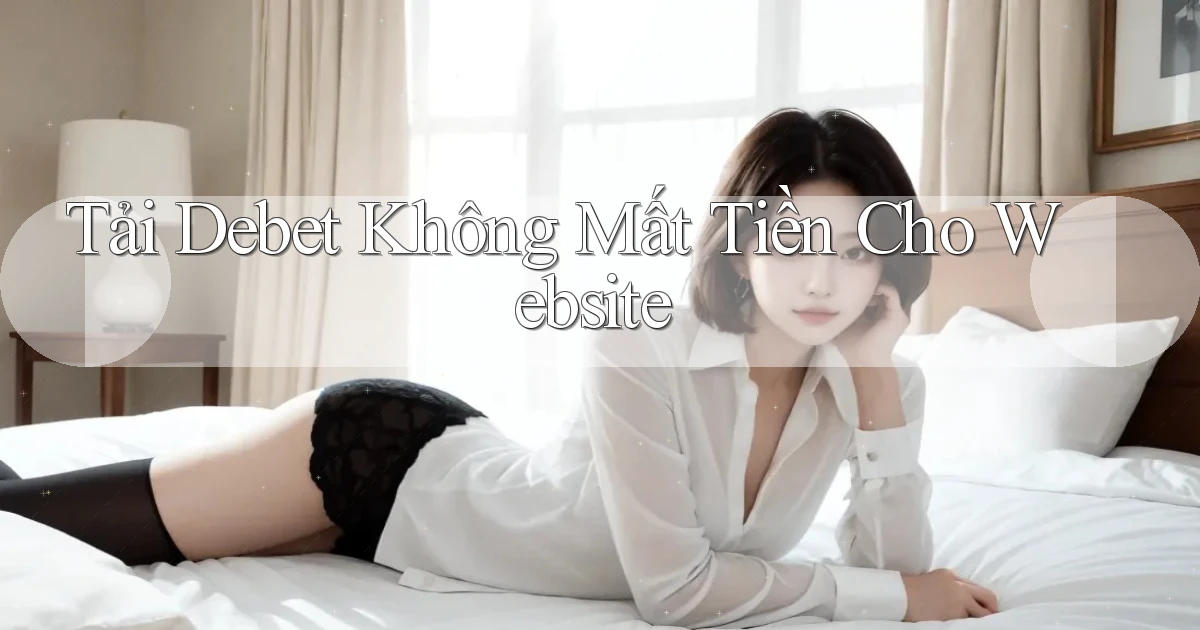 tải debet không mất tiền cho website